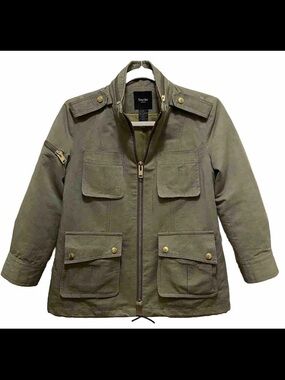 Smythe OF Surplus Green Khaki Jacket 4